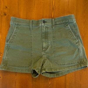 Madewell High Waist Short